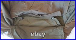 Sac à dos Allemand Pilote Luftwaffe Kleidersack Afrika Korps AK ORIGINAL WWII