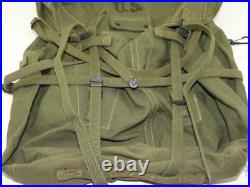 Sac à dos Jungle Pack américain 1943 ORIGINAL US ARMY WWII WW2
