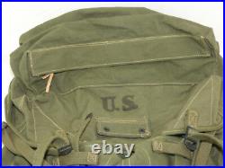 Sac à dos Jungle Pack américain 1943 ORIGINAL US ARMY WWII WW2