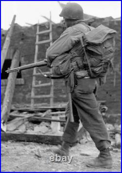 Sac à dos Jungle Pack américain 1943 ORIGINAL US ARMY WWII WW2