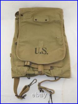 Sac à dos havresack M-28 1942 ORIGINAL US ARMY WWII WW2