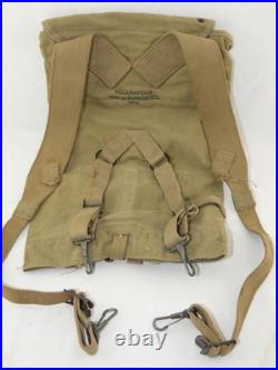 Sac à dos havresack M-28 1942 ORIGINAL US ARMY WWII WW2