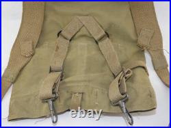 Sac à dos havresack M-28 1942 ORIGINAL US ARMY WWII WW2