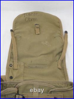 Sac à dos havresack M-28 1942 ORIGINAL US ARMY WWII WW2