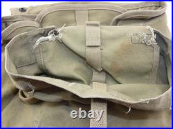 Sac à dos havresack M-28 1942 ORIGINAL US ARMY WWII WW2