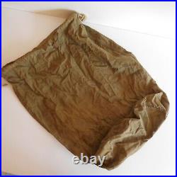Sac militaire paquetage guerre made in USA 1940 1960 vintage armée France N3734