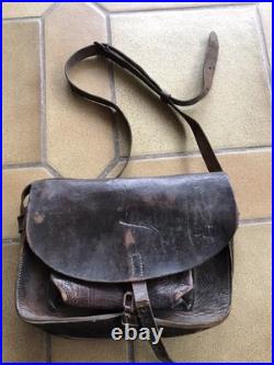 Sac musette monteur de ligne télégraphique téléphe Français ww1 ww2 France 1940