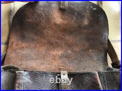 Sac musette monteur de ligne télégraphique téléphe Français ww1 ww2 France 1940