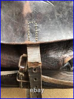 Sac musette monteur de ligne télégraphique téléphe Français ww1 ww2 France 1940