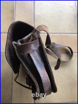 Sac musette monteur de ligne télégraphique téléphe Français ww1 ww2 France 1940