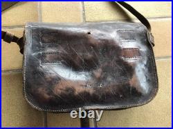 Sac musette monteur de ligne télégraphique téléphe Français ww1 ww2 France 1940