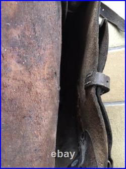 Sac musette monteur de ligne télégraphique téléphe Français ww1 ww2 France 1940