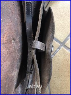 Sac musette monteur de ligne télégraphique téléphe Français ww1 ww2 France 1940