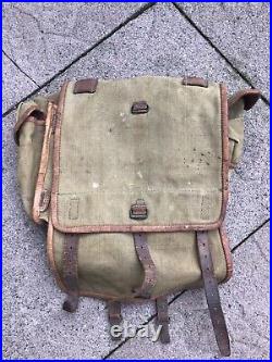 Sac supérieur modèle 1935 Français ww2, France 1940