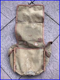 Sac supérieur modèle 1935 Français ww2, France 1940