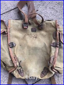 Sac supérieur modèle 1935 Français ww2, France 1940