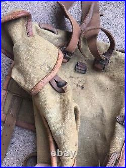 Sac supérieur modèle 1935 Français ww2, France 1940