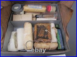 Sacoche De Médecin Heer Ww2 Original 39-45 Infirmier Landser Médical