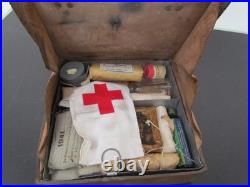 Sacoche De Médecin Heer Ww2 Original 39-45 Infirmier Landser Médical