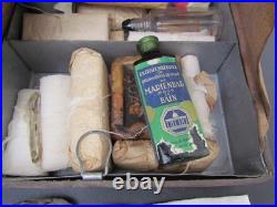 Sacoche De Médecin Heer Ww2 Original 39-45 Infirmier Landser Médical