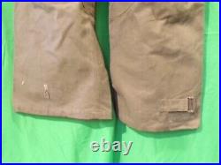 Salopette model 1938 troupe motorisée France 40 WW2 French army motorcycle pant Salopette model 1938 troupe motorisée France 40 WW2 French army motorcycle pant