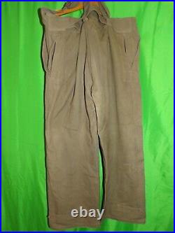 Salopette model 1938 troupe motorisée France 40 WW2 French army motorcycle pant Salopette model 1938 troupe motorisée France 40 WW2 French army motorcycle pant