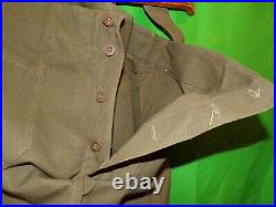 Salopette model 1938 troupe motorisée France 40 WW2 French army motorcycle pant Salopette model 1938 troupe motorisée France 40 WW2 French army motorcycle pant