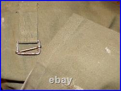 Salopette model 1938 troupe motorisée France 40 WW2 French army motorcycle pant Salopette model 1938 troupe motorisée France 40 WW2 French army motorcycle pant