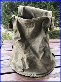 Seau / Vache à eau Allemand ww2 cavalerie campement