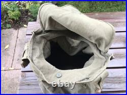 Seau / Vache à eau Allemand ww2 cavalerie campement