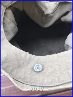 Seau / Vache à eau Allemand ww2 cavalerie campement