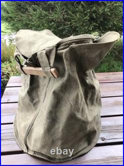 Seau / Vache à eau Allemand ww2 cavalerie campement