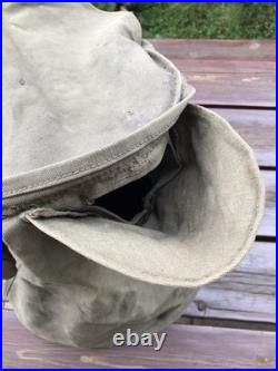 Seau / Vache à eau Allemand ww2 cavalerie campement