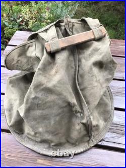 Seau / Vache à eau Allemand ww2 cavalerie campement