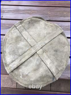 Seau / Vache à eau Allemand ww2 cavalerie campement