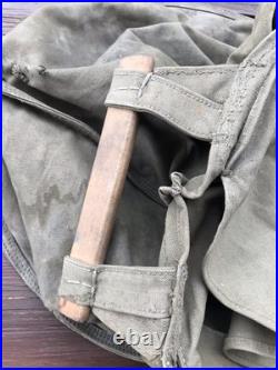 Seau / Vache à eau Allemand ww2 cavalerie campement