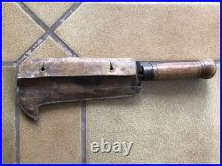 Serpe + étui cuir Français ww1 ww2 France 1940 outil