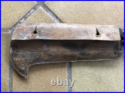 Serpe + étui cuir Français ww1 ww2 France 1940 outil