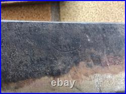 Serpe + étui cuir Français ww1 ww2 France 1940 outil