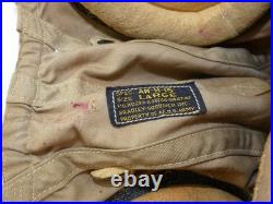 Serre-tête type AN-H-15 USAAF 1944 ORIGINAL US AIR FORCE WWII WW2