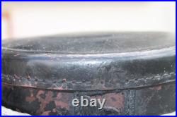 Shako allemand WW2 de la Police avec haarbuch de parade