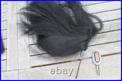 Shako allemand WW2 de la Police avec haarbuch de parade