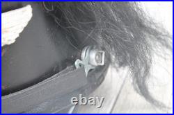 Shako allemand WW2 de la Police avec haarbuch de parade