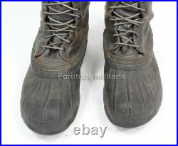 Shoe pac High model US ARMY WW2 (matériel original)