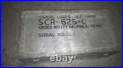 Signal Corps US Army SCR 625 C détecteur de mines