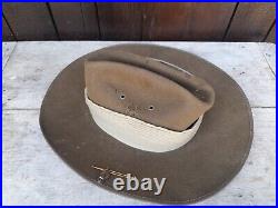 Slouch Hat Australien ww2 Troupe