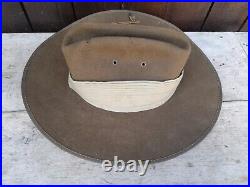 Slouch Hat Australien ww2 Troupe