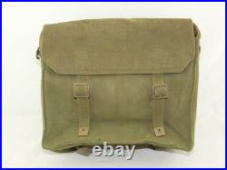 Small pack anglais 1943 camouflé et matriculé ORIGINAL BRITANNIQUE WWII WW2
