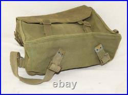 Small pack anglais 1943 camouflé et matriculé ORIGINAL BRITANNIQUE WWII WW2