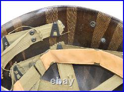 Sous casque liner parachutiste américain ORIGINAL US ARMY WWII WW2